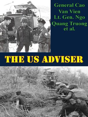 cover image of The US Adviser